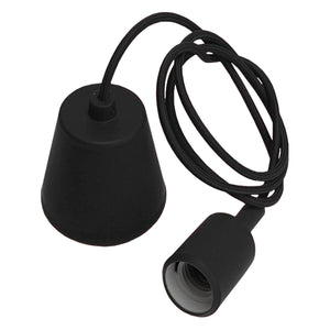 Portalampara Socket Para Foco Base Y Cable E27 1M PEACE QUIET IMPORT SA DE CV (WANERGY) Ferreabasto