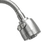 Mezcladora Para Fregadero 8" Cubierta Y Cuello Flexible De Acero Inoxidable Roalflux