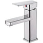 Mezcladora Monomando Para Lavabo Sin Chapeton Acabado Cromo Roalflux