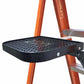 Escalera Tijera De Fibra De Vidrio Tipo II 175 Kg 7 Escalones