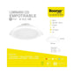 luminario led empotrable 10.5w 3000K ficha tecnica