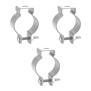 Pack 3 Pz Abrazadera Tipo O 1/2 Pulg Tornillo y Tuerca Argos ARGOS Ferreabasto