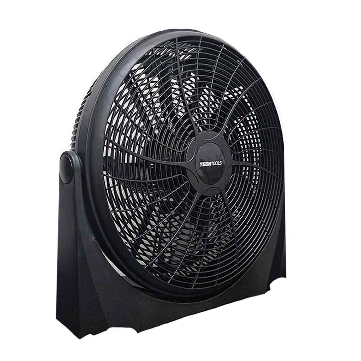 Ventilador Circular 20 Pulgadas De Piso Inclinación 3 Velocidades 5 Aspas