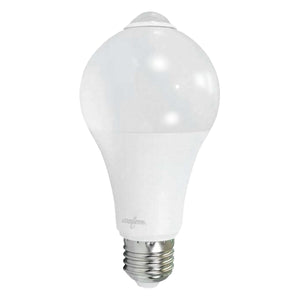 Foco Led Ahorrador Con Sensor De Movimiento 12W Luz Fria