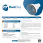Regadera Con Sistema Antisarro Acabado Blanco Roalflux