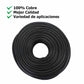 Cable Uso Rudo St 4x16 Negro 100% Cobre 600V Nom 1M Cdc