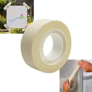 Masking Tape Uso General 125 18mm x 10m Natural Navitek NAVITEK Ferreabasto