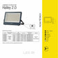 Lampara Luminario Led Reflector Luz Ajustable 100W