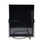Reflector Led Solar Exterior 100W 6500K Luz Fria Negro