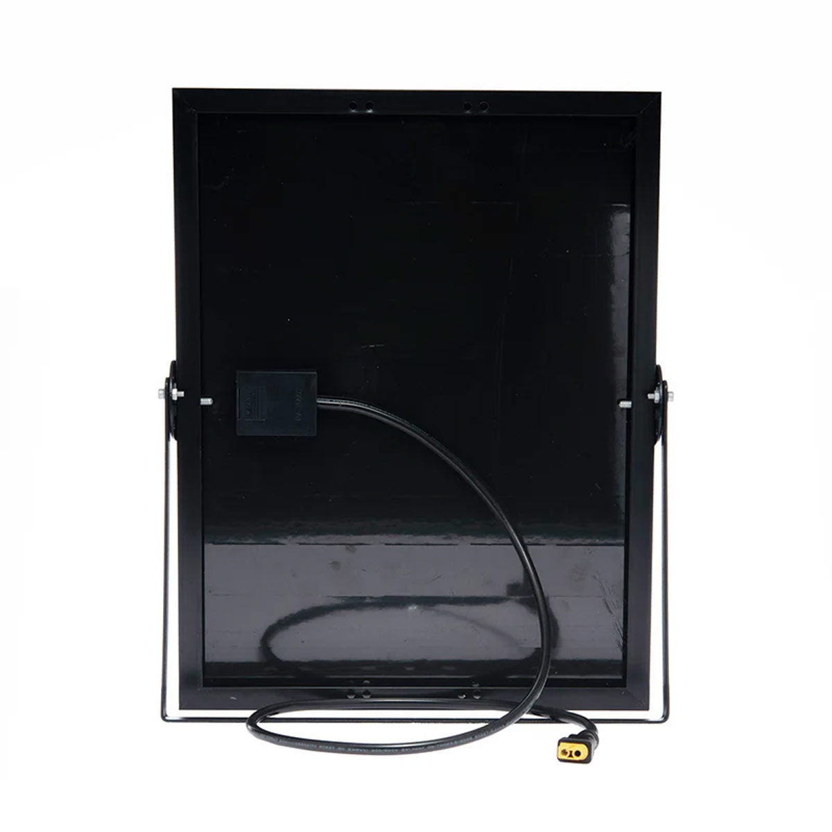 Reflector Led Solar Exterior 100W 6500K Luz Fria Negro