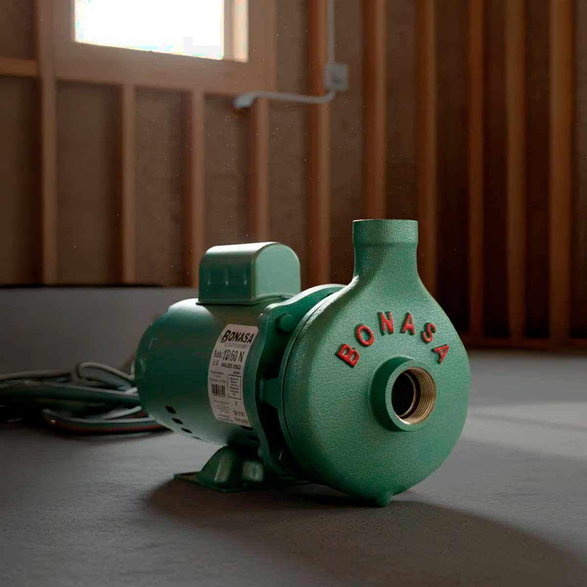 Electrobomba Para Agua 1 HP 1 1/4 X 1 Pulg Monofasica 10/60N