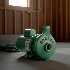 Electrobomba Para Agua 1 HP 1 1/4 X 1 Pulg Monofasica 10/60N