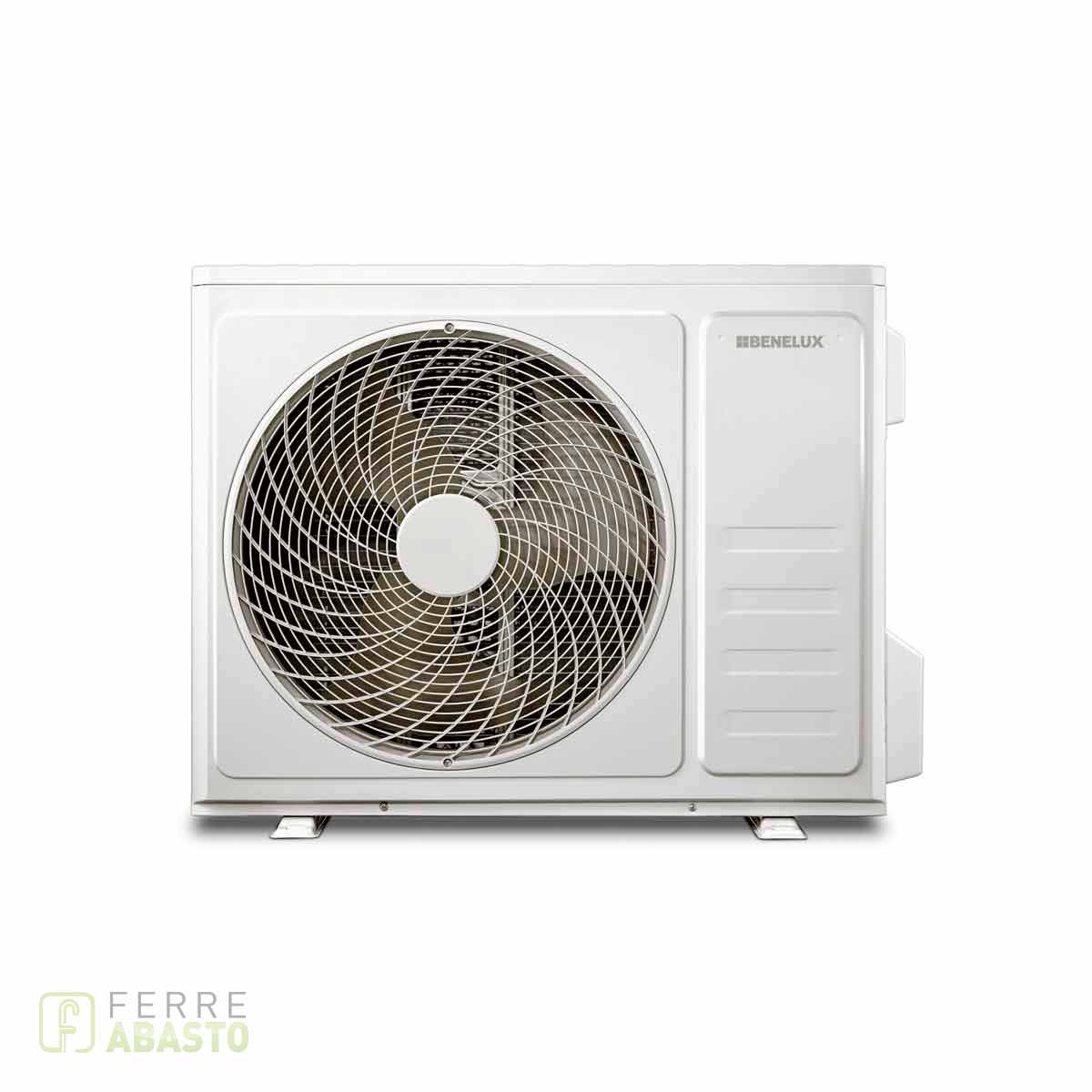 Aire Acondicionado Platino AC Minisplit 36000 BTU 220V 60 Hz Benelux