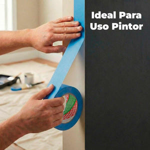 Masking Tape Azul 14 Dias Navitek 140 Para Pintar 48mm x 50m NAVITEK Ferreabasto