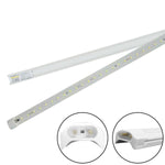 Regleta Tubo Led 20W Base Integrada 1.2M Luz Dia
