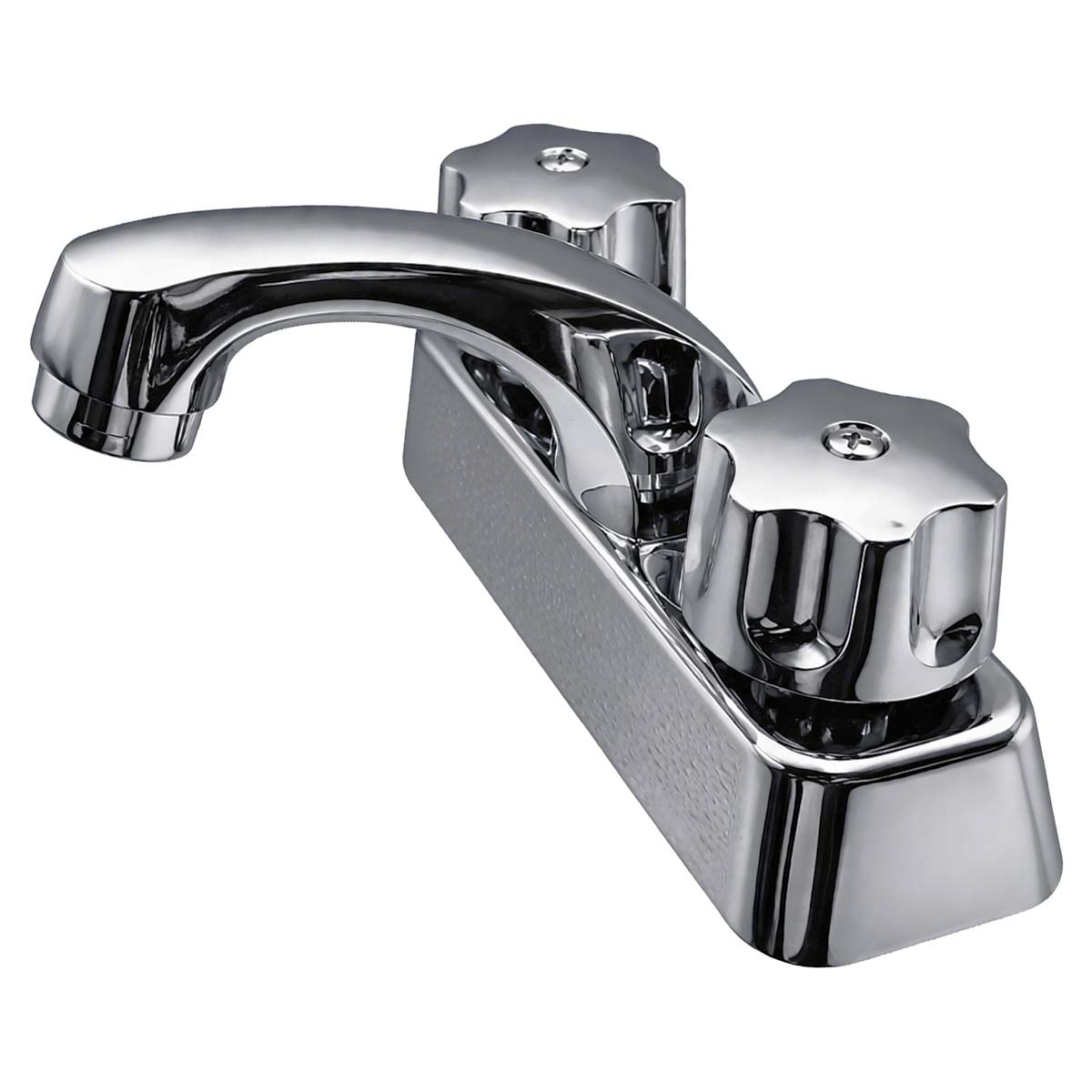 Mezcladora Cromada Fontanery Para Lavabo Maneral Redondo