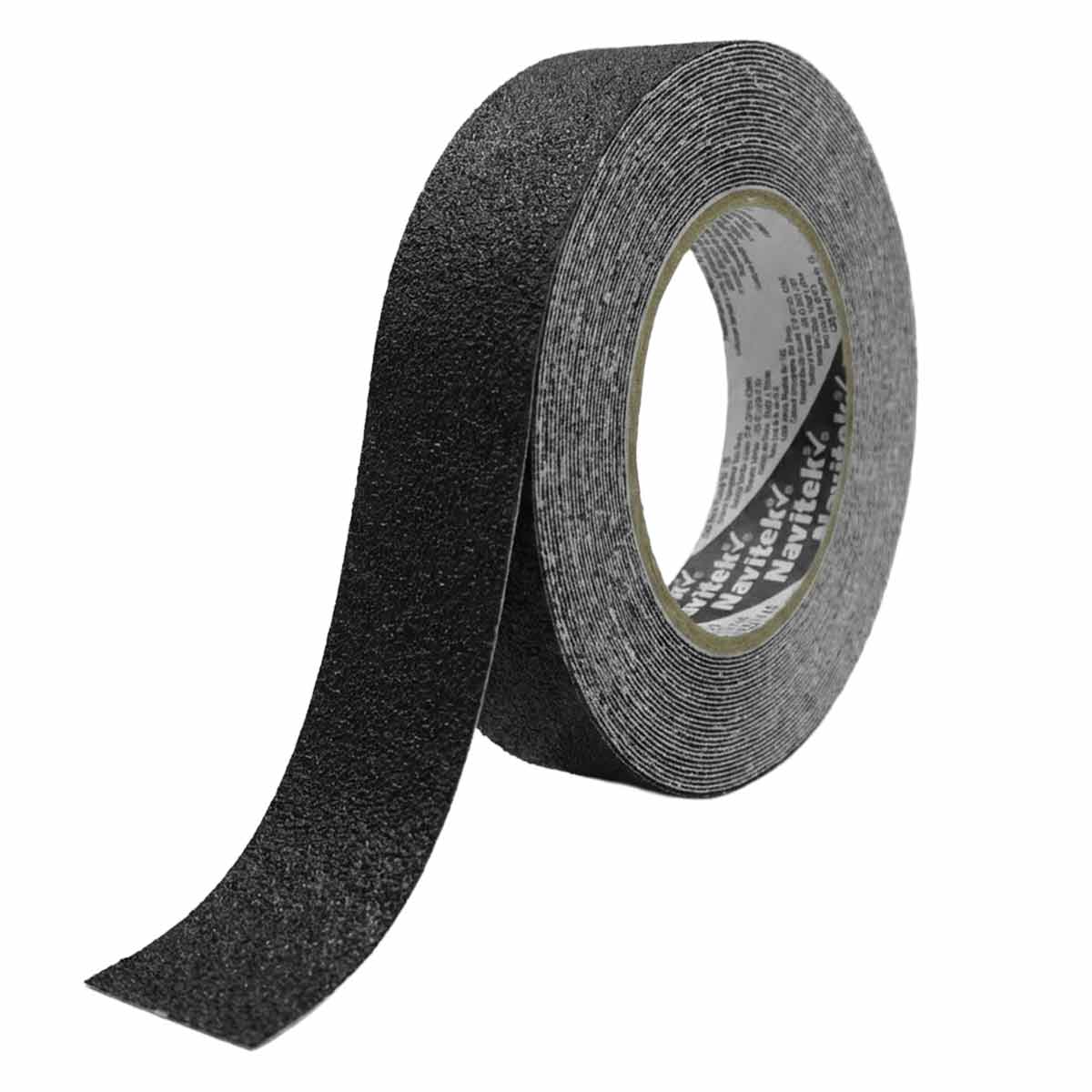 Cinta Antiderrapante Negro 25mm x 9m De Seguridad Escalera Pisos Navitek NAVITEK Ferreabasto