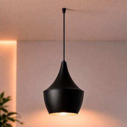 Lampara Luminario Led Colgante Metal Decorativo Moderno E27