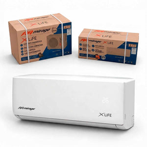 Aire Acondicionado Minisplit 18,000 BTU 230V Xlife Mirage CLF181J MIRAGE Ferreabasto