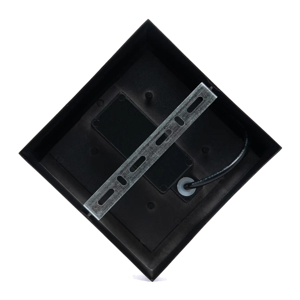 Luminario Led Arbotante Exterior Para Pared 12W Luz Calida