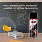 Pintura Aerosol Negro Mate Para Pizarron 400ML BYP BROCHAS Y PRODUCTOS S de RL de CV Ferreabasto