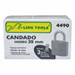 Candado De Hierro 30mm Gancho Corto Seguridad 3 Llaves