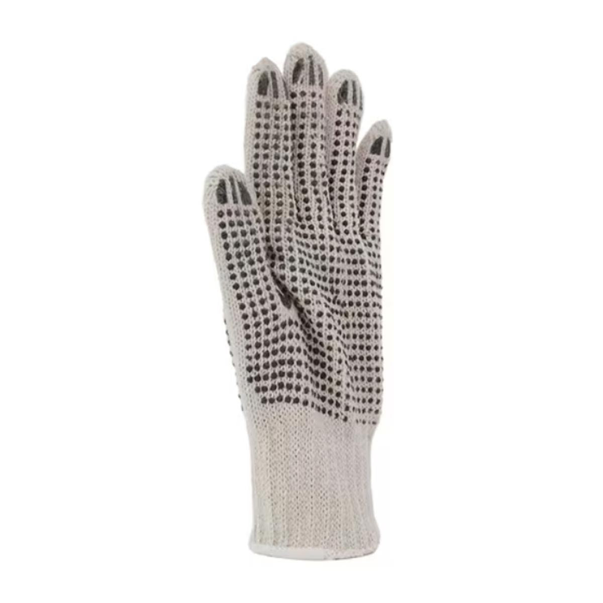 Guante De Algodon Con Puntos Pvc (Unitalla Par) Byp