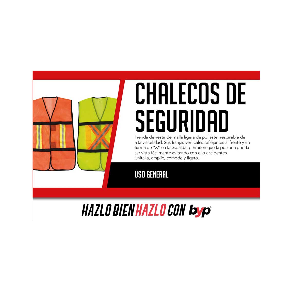 Chaleco De Seguridad Verde Reflejante Unitalla Industrial