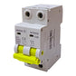 Interruptor Termomagnetico De 2 Polos 32A Riel Din 10kA