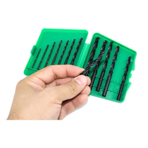 Juego Kit De Brocas Para Metal Con Estuche 13 Piezas