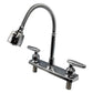 Mezcladora Fregadero 8 Pulgadas Cuello Flexible Acero Inoxidable Roalflux One