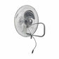 Ventilador 3 en 1 Circular De Aire Piso y Pared 18 Pulg