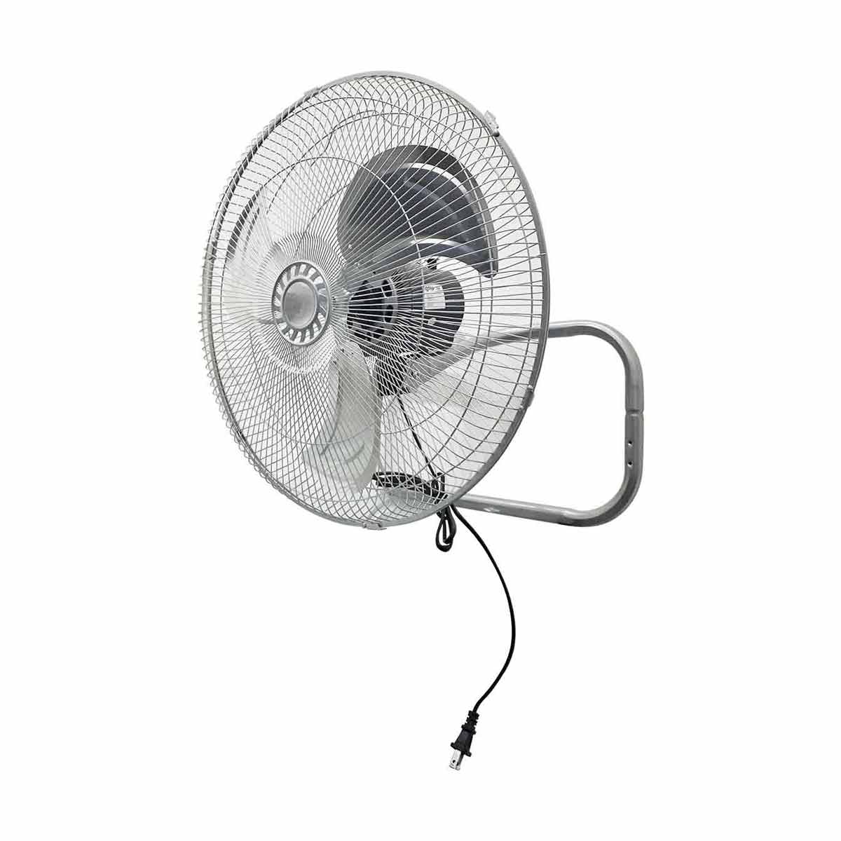Ventilador 3 en 1 Circular De Aire Piso y Pared 18 Pulg