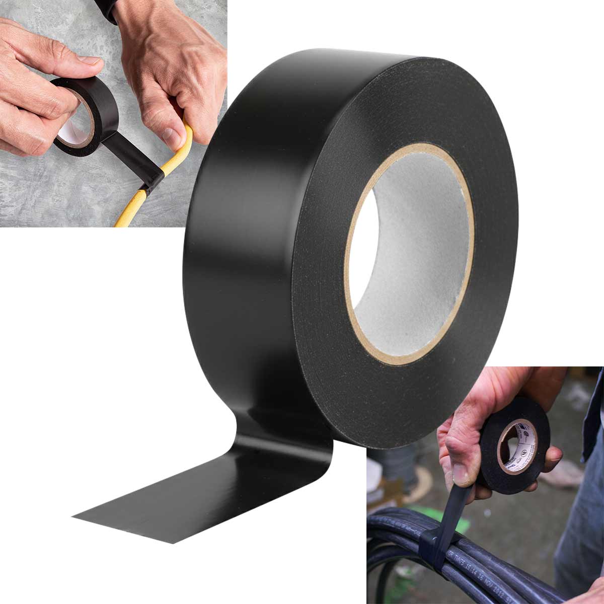 Cinta Aislante Electrica Vinil UL Navitek 19mm x 18m NAVITEK Ferreabasto