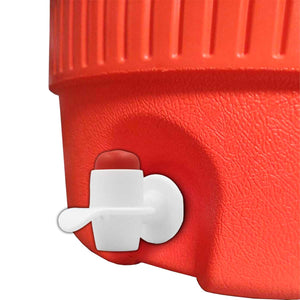 Valvula De Boton Superior Rojo Dispensador Termos 5/8 Pulg BESTHELG Ferreabasto