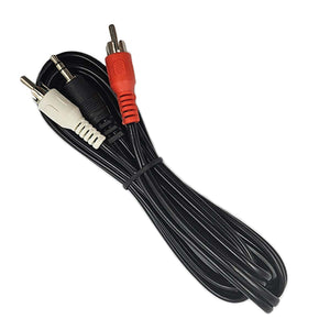 Cable De Audio 2 Plug – 1 Mono 1.8 Metros 5Pzs