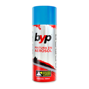 Pintura En Aerosol En Esmalte 400ML  Varios Colores BYP BYP Ferreabasto