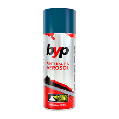 Pintura En Aerosol En Esmalte Metálicos 400ML BYP BYP Ferreabasto