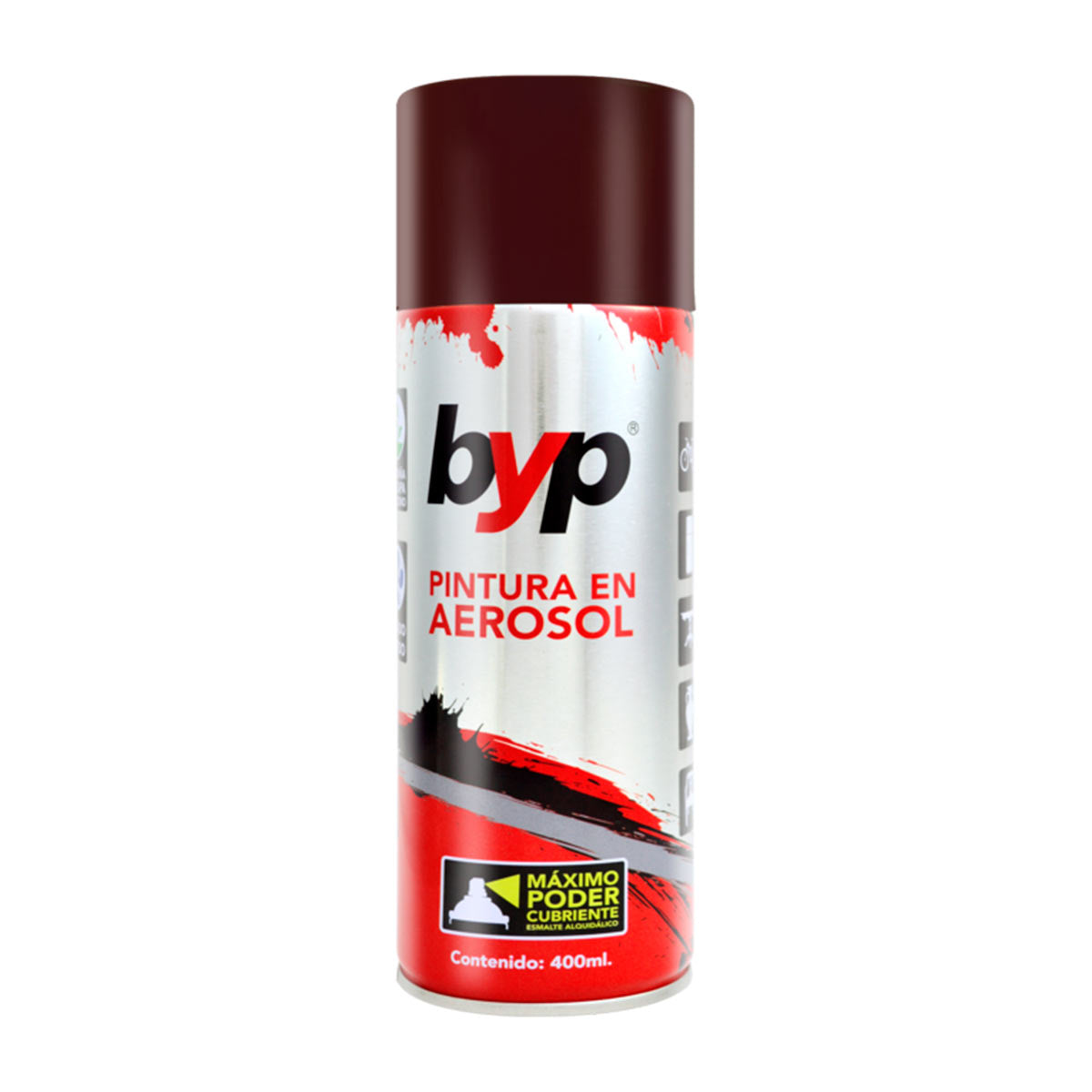 Pintura En Aerosol 400ML En Esmalte  BYP Varios Colores BYP Ferreabasto