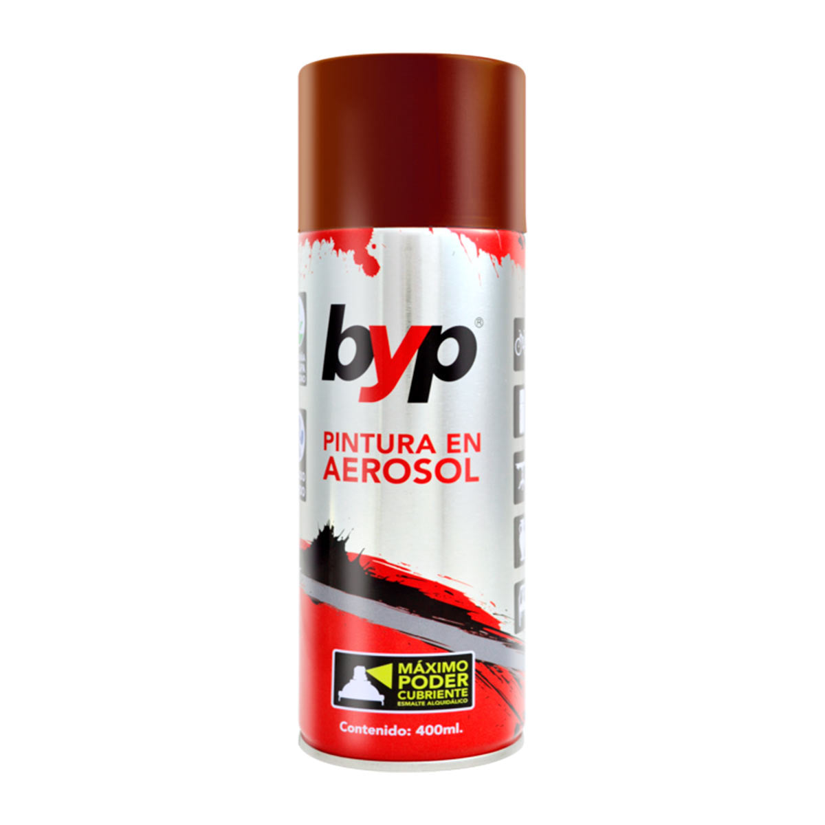 Pintura En Aerosol En Esmalte 400ML  Varios Colores BYP BYP Ferreabasto