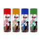 Pintura En Aerosol Maquinaria 400ML BYP Rojo Amarillo Azul O Verde BYP Ferreabasto