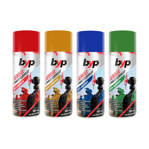 Pintura En Aerosol Primer Maquinaria 400ML BYP BYP Ferreabasto
