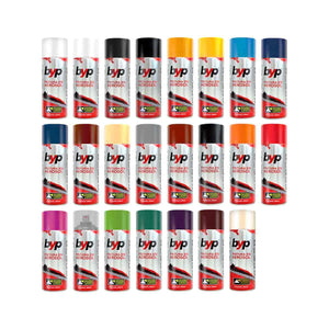 Pintura En Aerosol En Esmalte 400ML BYP Color BYP Ferreabasto