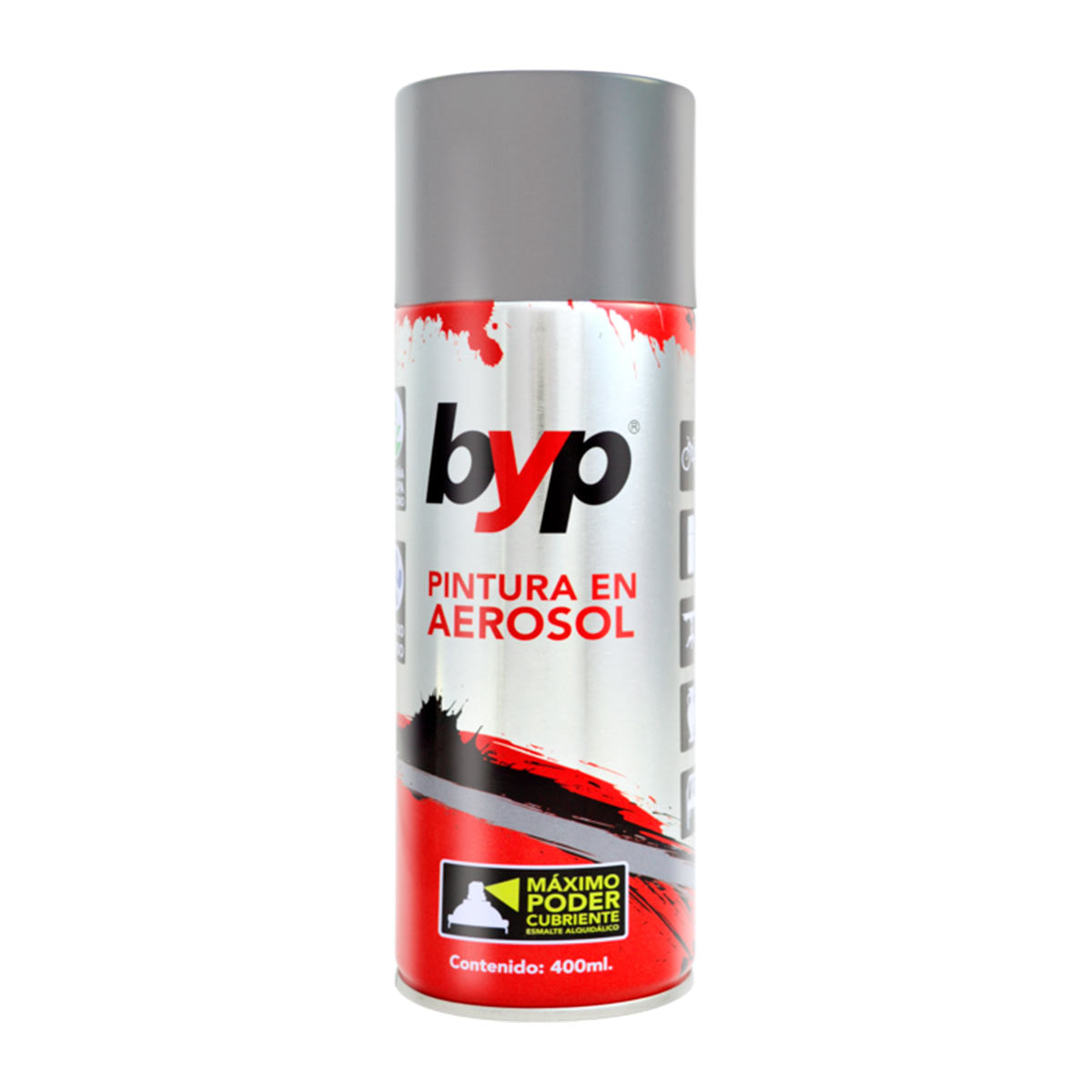 Pintura En Aerosol En Esmalte 400ML BYP Varios Colores BYP Ferreabasto