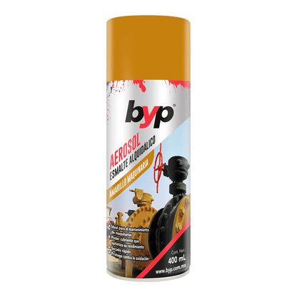 Pintura En Aerosol Primer Maquinaria 400ML BYP Ferreabasto Ferreabasto