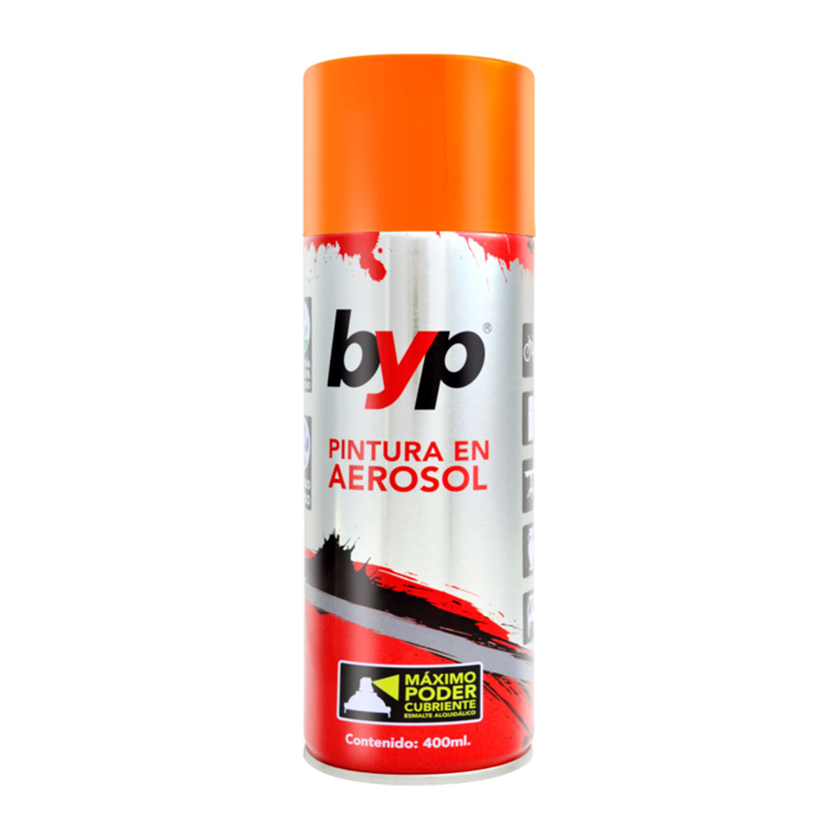 Pintura En Aerosol 400ML En Esmalte  BYP Varios Colores BYP Ferreabasto