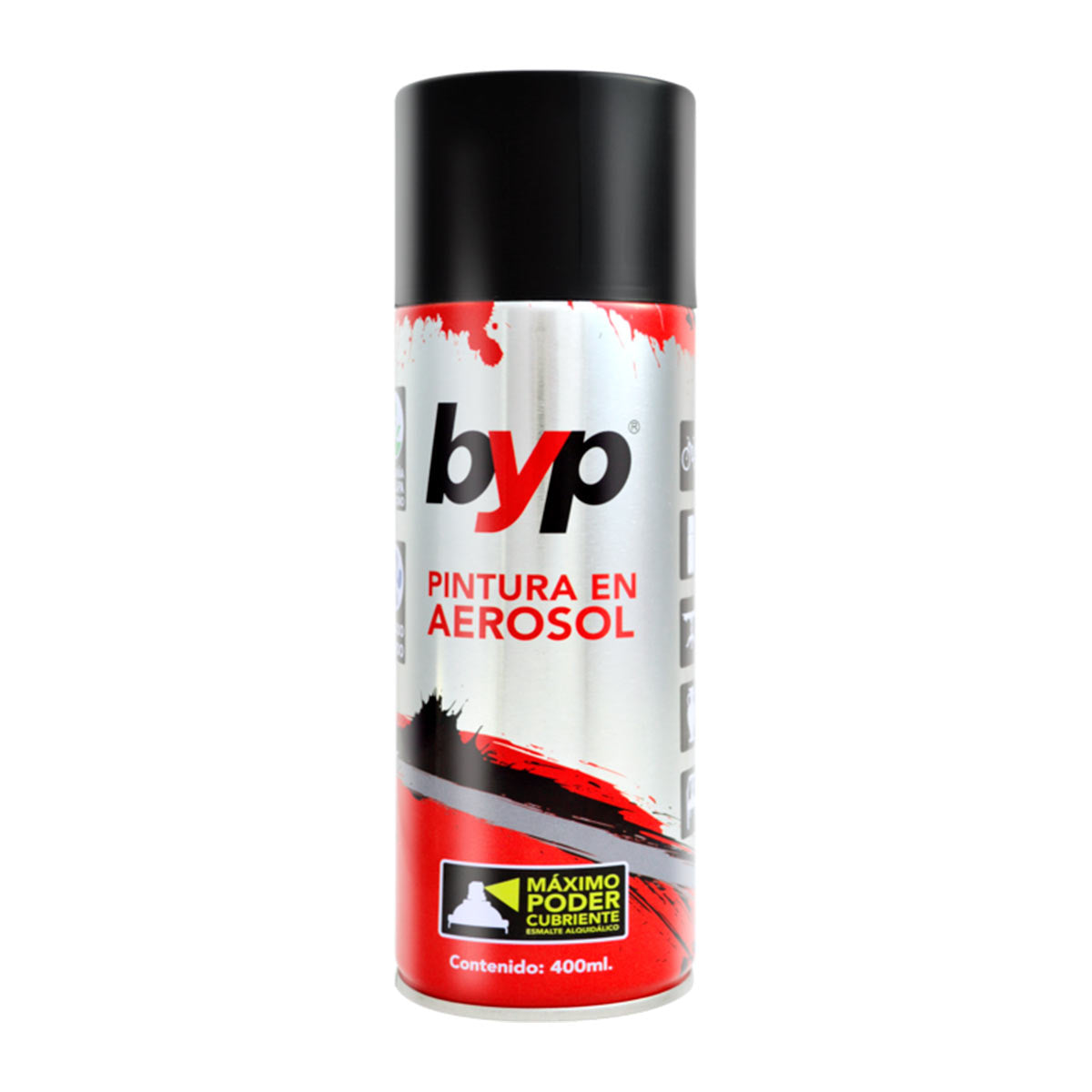 Pintura En Aerosol En Esmalte 400ML BYP Varios Colores BYP Ferreabasto