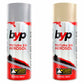 Pintura Aerosol Esmalte Metalicos Acero Y Oro Champagne 400ML BYP
