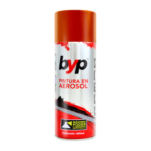 Pintura En Aerosol Primer Anticorrosivo 400Ml Rojo Gris BYP Ferreabasto Ferreabasto