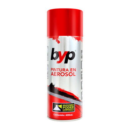 Pintura En Aerosol En Esmalte Metálicos 400ML BYP BYP Ferreabasto